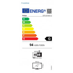 TV-apparater - Philips 55-tums 4K Smart UHD-TV med 3-sidig Ambilight