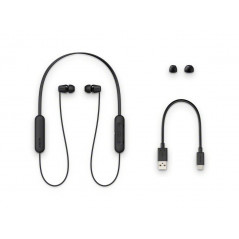 Hörlurar - Sony C200 trådlösa in-ear Bluetooth-hörlurar white