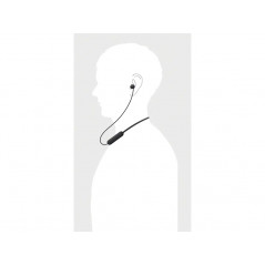 Hörlurar - Sony C200 trådlösa in-ear Bluetooth-hörlurar white