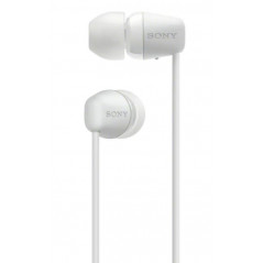 Hörlurar - Sony C200 trådlösa in-ear Bluetooth-hörlurar white