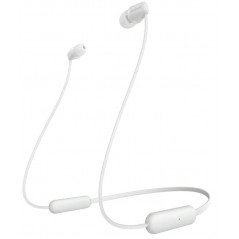 Hörlurar - Sony C200 trådlösa in-ear Bluetooth-hörlurar white