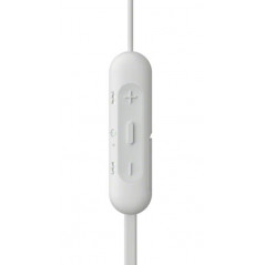 Hörlurar - Sony C200 trådlösa in-ear Bluetooth-hörlurar white
