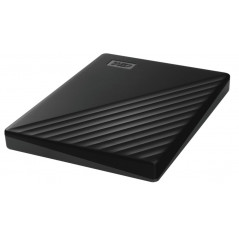 Hårddiskar - Western Digital Passport extern hårddisk 2TB USB 3.2 Gen1