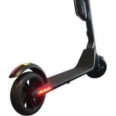 Elscooter & elsparkcykel - Ninebot Segway ES4 Elscooter Rental Edition inkl extra batteri (NY)