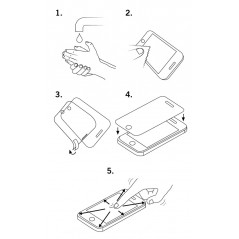 Skärmskydd iPhone - Deltaco Skärmskydd i härdat glas för iPhone 13 mini