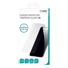 Skärmskydd iPhone - Deltaco Skärmskydd i härdat glas för iPhone 14 Plus & 13 Pro Max