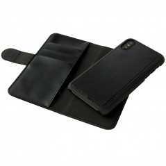 Skal och fodral - Deltaco magnetiskt 2-i-1 plånboksfodral till iPhone 13 Mini