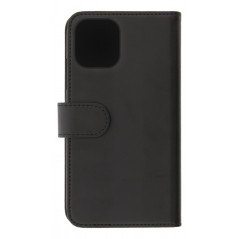 Skal och fodral - Deltaco magnetiskt 2-i-1 plånboksfodral till iPhone 13 Mini