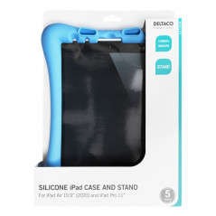 Fodral surfplatta - Siliconfodral för barn med stöd till iPad Air 10,9"/Pro 11" 2020/2021