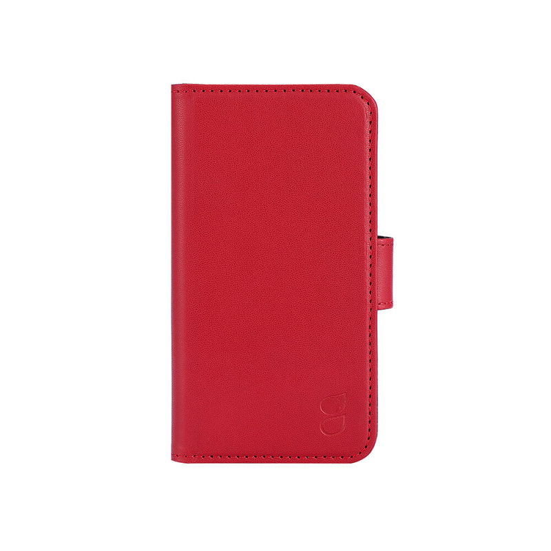 iPhone 13 - Gear Plånboksfodral till iPhone 13 Mini Red