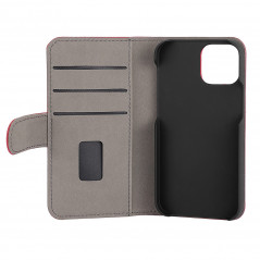 iPhone 13 - Gear Plånboksfodral till iPhone 13 Mini Red