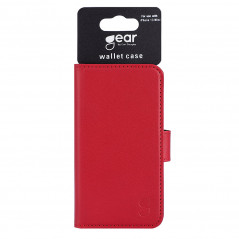 iPhone 13 - Gear Plånboksfodral till iPhone 13 Mini Red