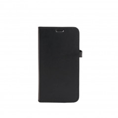 iPhone 13 - Buffalo Magnetiskt 2-i-1 Plånboksfodral i äkta läder till iPhone 13