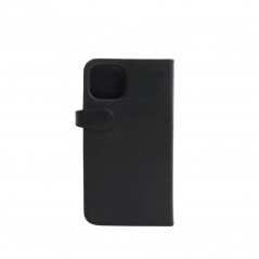 iPhone 13 - Buffalo Magnetiskt 2-i-1 Plånboksfodral i äkta läder till iPhone 13