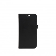 iPhone 13 - Buffalo Magnetiskt 2-i-1 Plånboksfodral i äkta läder till iPhone 13 Mini