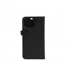 iPhone 13 - Buffalo Magnetiskt 2-i-1 Plånboksfodral i äkta läder till iPhone 13 Mini