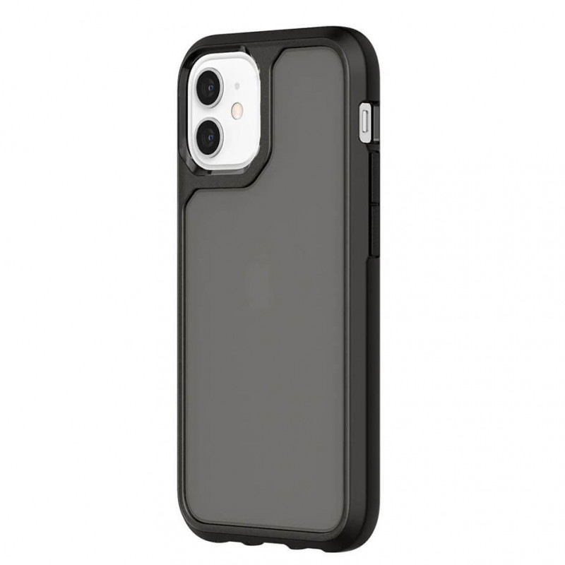 Fodral och skal - Griffin Survivor Strong Mobilskal till iPhone 12 Mini - Extremt skydd!