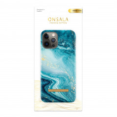 Onsala mobilskal till iPhone 13 Pro Blue Sea Marble
