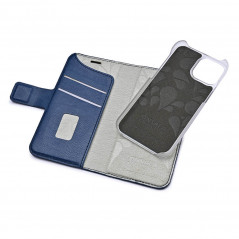 iPhone 13 - Onsala Magnetic Plånboksfodral 2-i-1 till iPhone 13 Mini Royal Blue