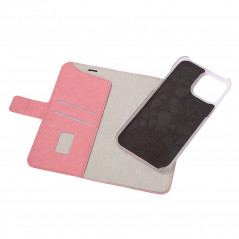 iPhone 13 - Onsala Magnetic Plånboksfodral 2-i-1 till iPhone 13 Pro Dusty Pink
