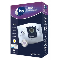 Dammsugare - Electrolux S-Bag E210S 4.5L 3-pack dammsugarpåsar till Electrolux & Philips