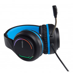 Paket tangentbord & mus gaming - GEAR4U Gaming Combo RGB 4-i-1 med USB+3.5mm