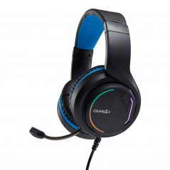 Paket tangentbord & mus gaming - GEAR4U Gaming Combo RGB 4-i-1 med USB+3.5mm