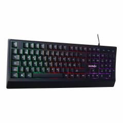 Paket tangentbord & mus gaming - GEAR4U Gaming Combo RGB 4-i-1 med USB+3.5mm