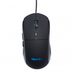 Paket tangentbord & mus gaming - GEAR4U Gaming Combo RGB 4-i-1 med USB+3.5mm