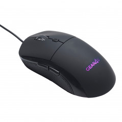 Paket tangentbord & mus gaming - GEAR4U Gaming Combo RGB 4-i-1 med USB+3.5mm