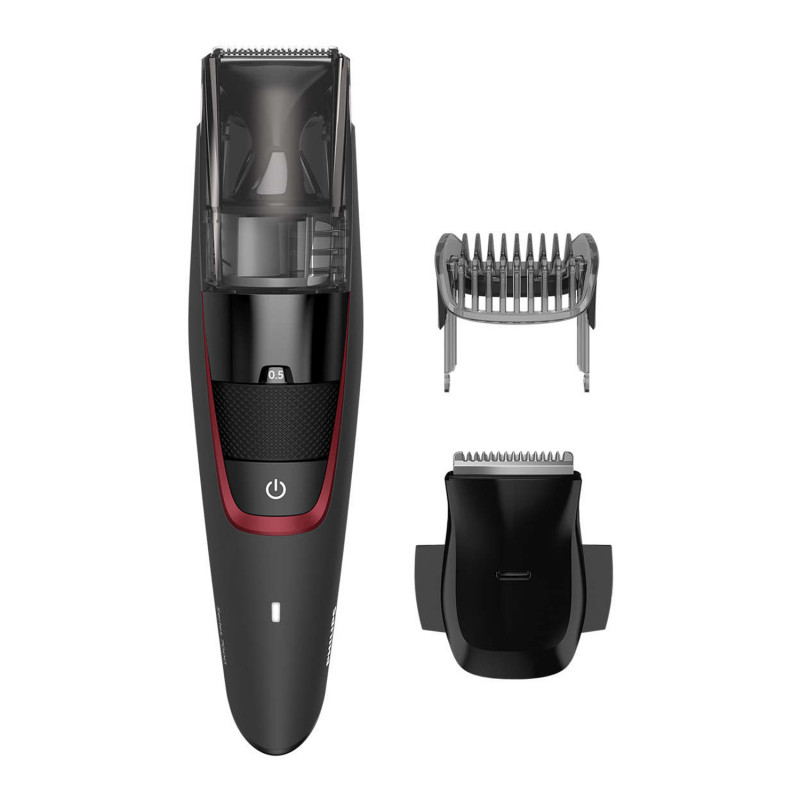 Personvård - Philips Skäggtrimmer med uppsugningsfunktion BT7500/15