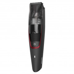 Personvård - Philips Skäggtrimmer med uppsugningsfunktion BT7500/15