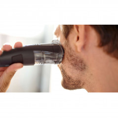 Personvård - Philips Skäggtrimmer med uppsugningsfunktion BT7500/15