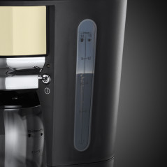 Kaffekokare och espressomaskin - Russel Hobbs Kaffebryggare Retro Cream 10 koppar