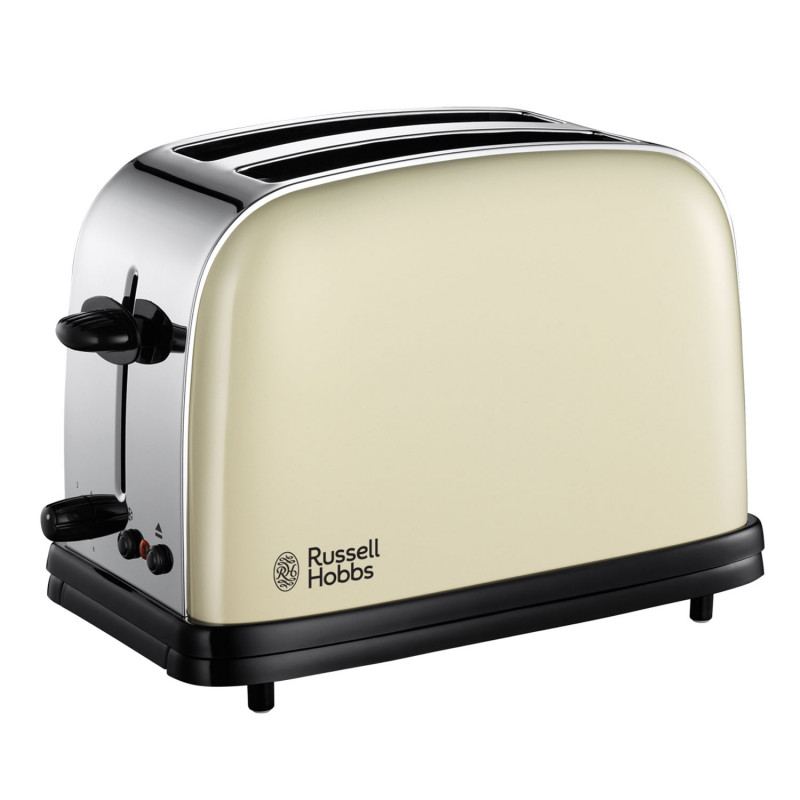 Brödrost - Russel Hobbs Brödrost Retro Cream för 2st skivor