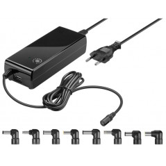 Universal laddare dator - Goobay universal datorladdare 90 watt för laptops med USB