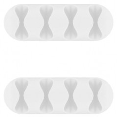 Kabelhantering - Kabelhållare Organizer 2-pack