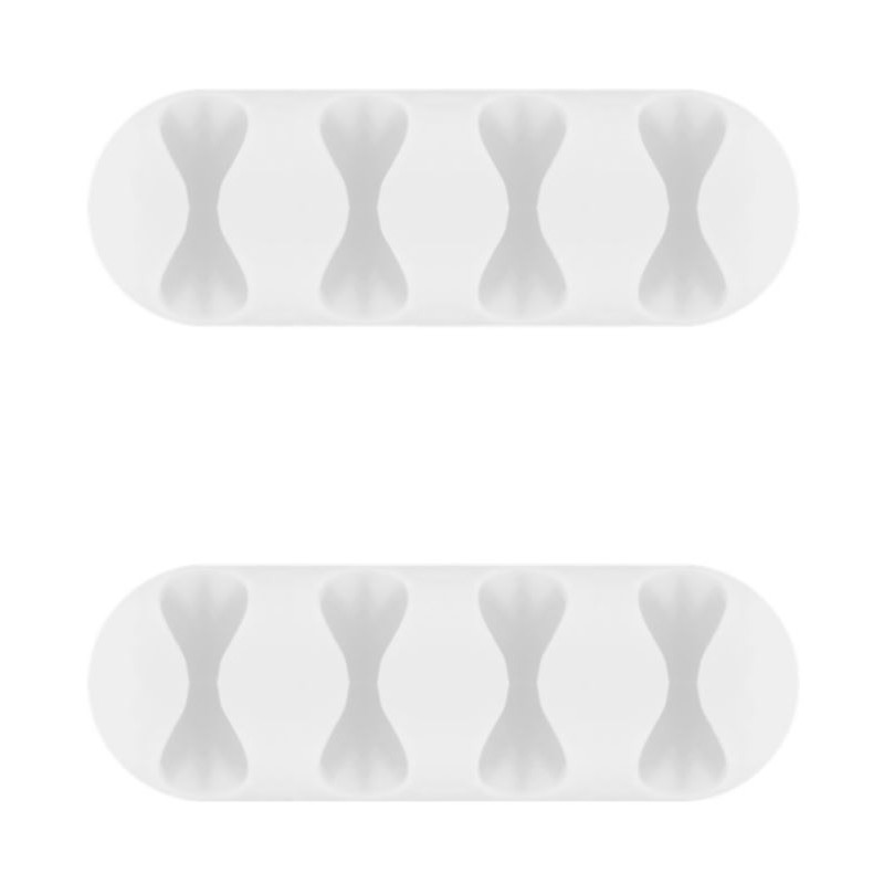 Kabelhantering - Kabelhållare Organizer 2-pack