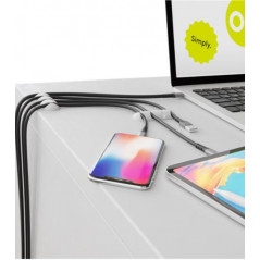 Kabelhantering - Kabelhållare Organizer 2-pack