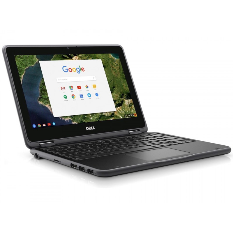Laptop 12" beg - Dell Chromebook 3180 11.6" HD Intel 4GB 32GB (beg med små märken skärm)