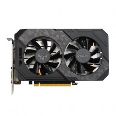 Grafikkort - ASUS GeForce GTX 1660 TI 6GB TUF OC EVO GAMING