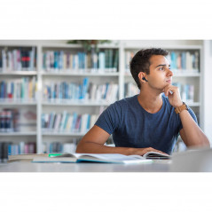 Trådlösa hörlurar - JVC Gumy Bluetooth in-ear headset och hörlurar