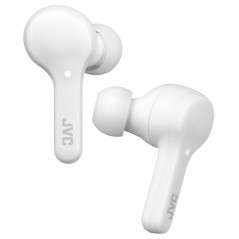 Trådlösa hörlurar - JVC Gumy Bluetooth headset hörlur, in-ear, white
