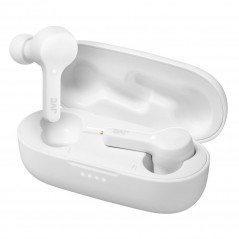 Trådlösa hörlurar - JVC Gumy Bluetooth headset hörlur, in-ear, white