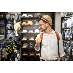 Trådlösa hörlurar - JVC Gumy Bluetooth headset hörlur, in-ear, white