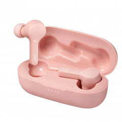 Trådlösa hörlurar - JVC Gumy Bluetooth headset hörlur, in-ear, pink