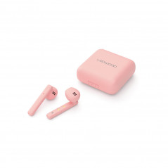 Bluetooth hörlurar - LEDWOOD bluetooth trådlöst headset & hörlur, pink (3+9H)