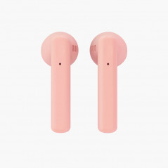 Bluetooth hörlurar - LEDWOOD bluetooth trådlöst headset & hörlur, pink (3+9H)