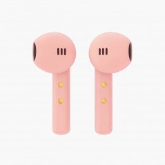 Bluetooth hörlurar - LEDWOOD bluetooth trådlöst headset & hörlur, pink (3+9H)