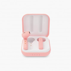 Bluetooth hörlurar - LEDWOOD bluetooth trådlöst headset & hörlur, pink (3+9H)